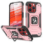 iPhone 15 Pro Schutzhülle – Wozinsky Ring Armor Case Rosagold - MIZO.at