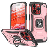 iPhone 15 Pro Schutzhülle – Wozinsky Ring Armor Case Rosagold - MIZO.at