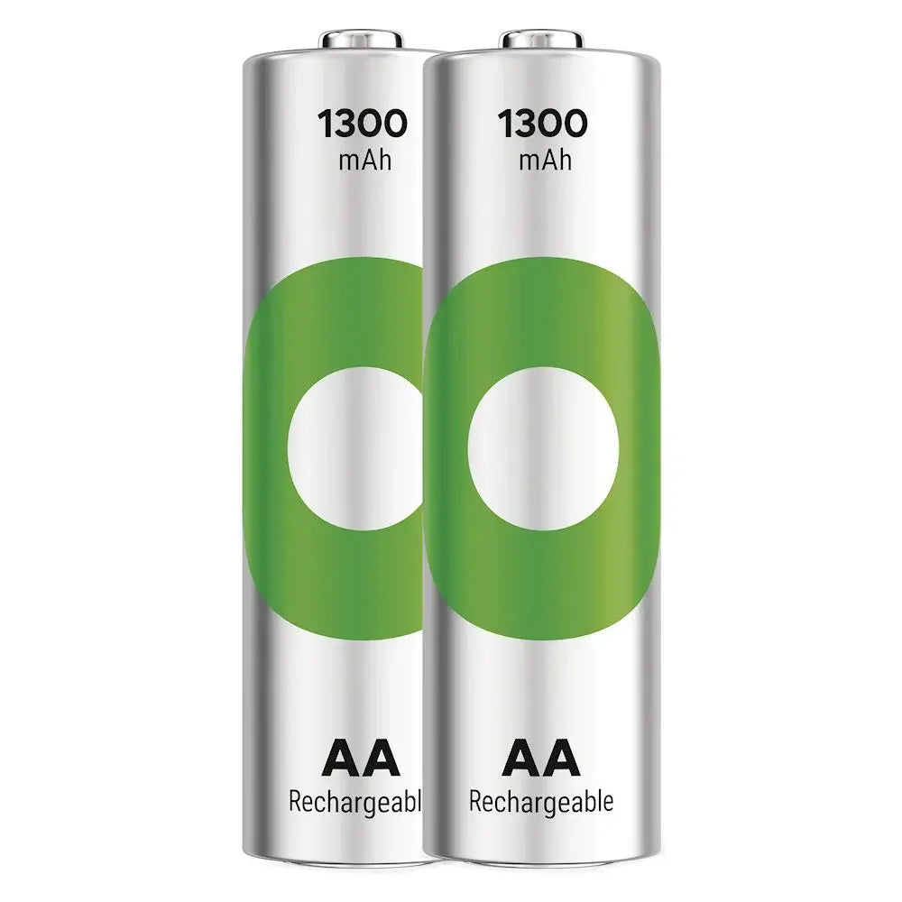 GP ReCyko R6/AA Ni-MH 1300mAh Wiederaufladbar 2er Pack - MIZO.at
