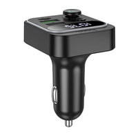 HOCO E85 FM Bluetooth Transmitter Auto Adapter Car FM Bluetooth - MIZO.at