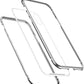 iPhone X Case Magnetite Hardware – Silber Premium Schutz - MIZO.at