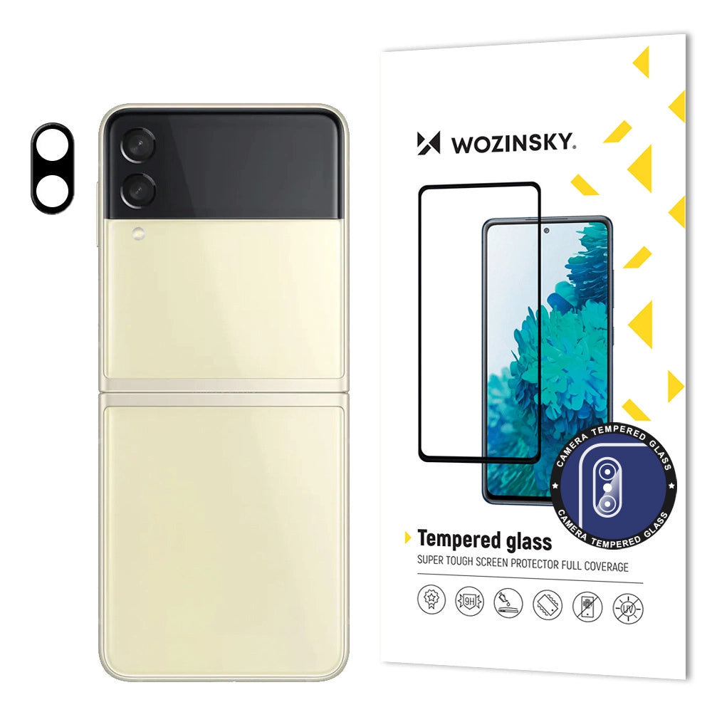 Samsung Z Flip 3 Camera Glass | Wozinsky 9H Lens Protector - MIZO.at