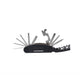 Forever MT-16: 16-in-1 Bike Multitool für Fahrrad-Reparatur, Schwarz - MIZO.at