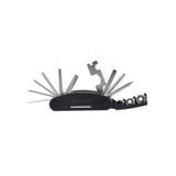Forever MT-16: 16-in-1 Bike Multitool für Fahrrad-Reparatur, Schwarz - MIZO.at