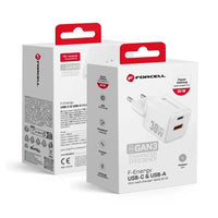 FORCELL Mini GaN III VT-35 30W Travel Charger – White - MIZO.at
