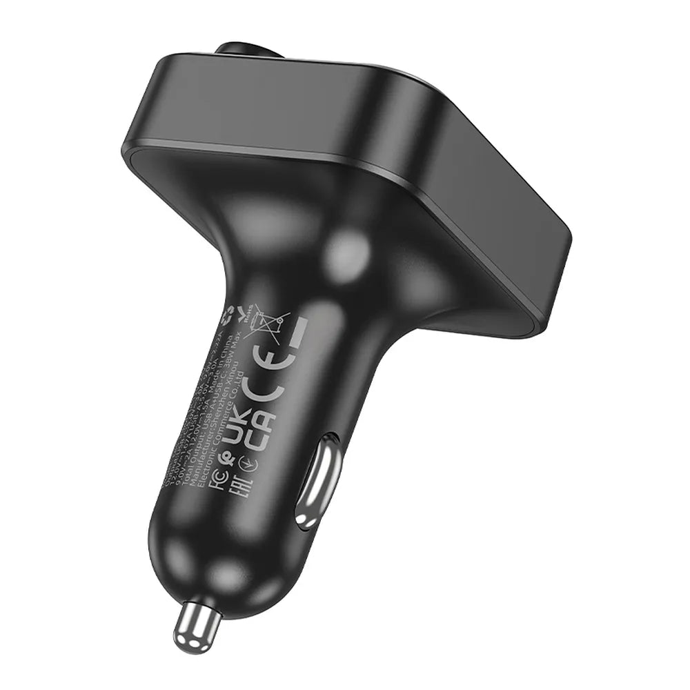 HOCO E85 FM Bluetooth Transmitter Auto Adapter Car FM Bluetooth - MIZO.at