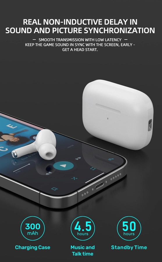 TWS25 Wireless Earphones - Jellico (White) - MIZO.at