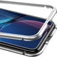 iPhone X Case Magnetite Hardware – Silber Premium Schutz - MIZO.at