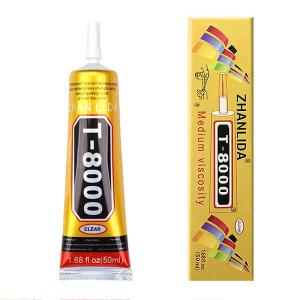 T8000 Reparaturkleber LCD Display Rahmen 50ml Zhanlida - MIZO.at