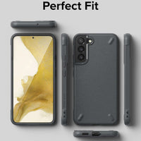 Galaxy S22+ Case Onyx Dark Gray | Durable TPU Protection - MIZO.at