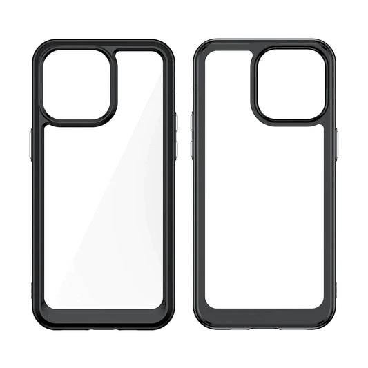 iPhone 15 Pro Reinforced Case – Outer Space Series Transparent - MIZO.at