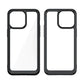 iPhone 15 Reinforced Case Outer Space Schwarz - MIZO.at