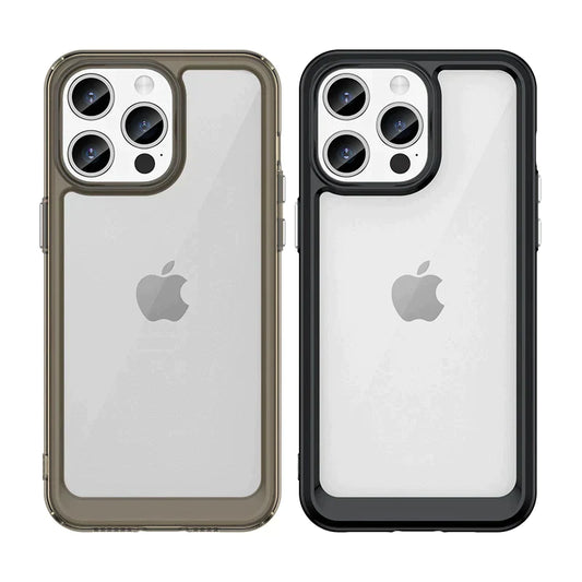 iPhone 15 Reinforced Case Outer Space Rot - MIZO.at