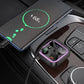 HOCO E85 FM Bluetooth Transmitter Auto Adapter Car FM Bluetooth - MIZO.at