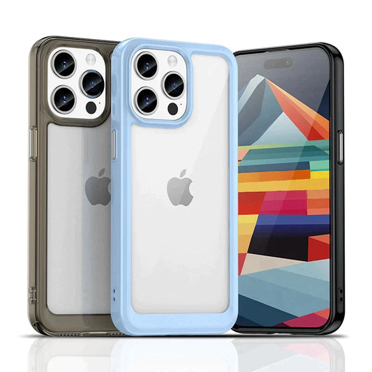 iPhone 15 Pro Max Outer Space Case – Reinforced Schwarz - MIZO.at