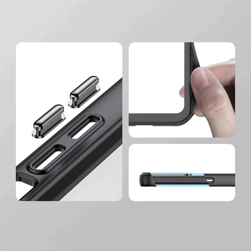 iPhone 15 Pro Max Outer Space Case | Reinforced BlueProtection - MIZO.at