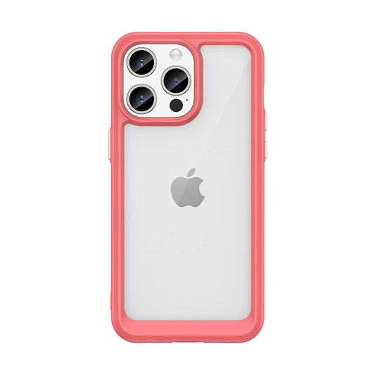 iPhone 15 Reinforced Case Outer Space Rot - MIZO.at