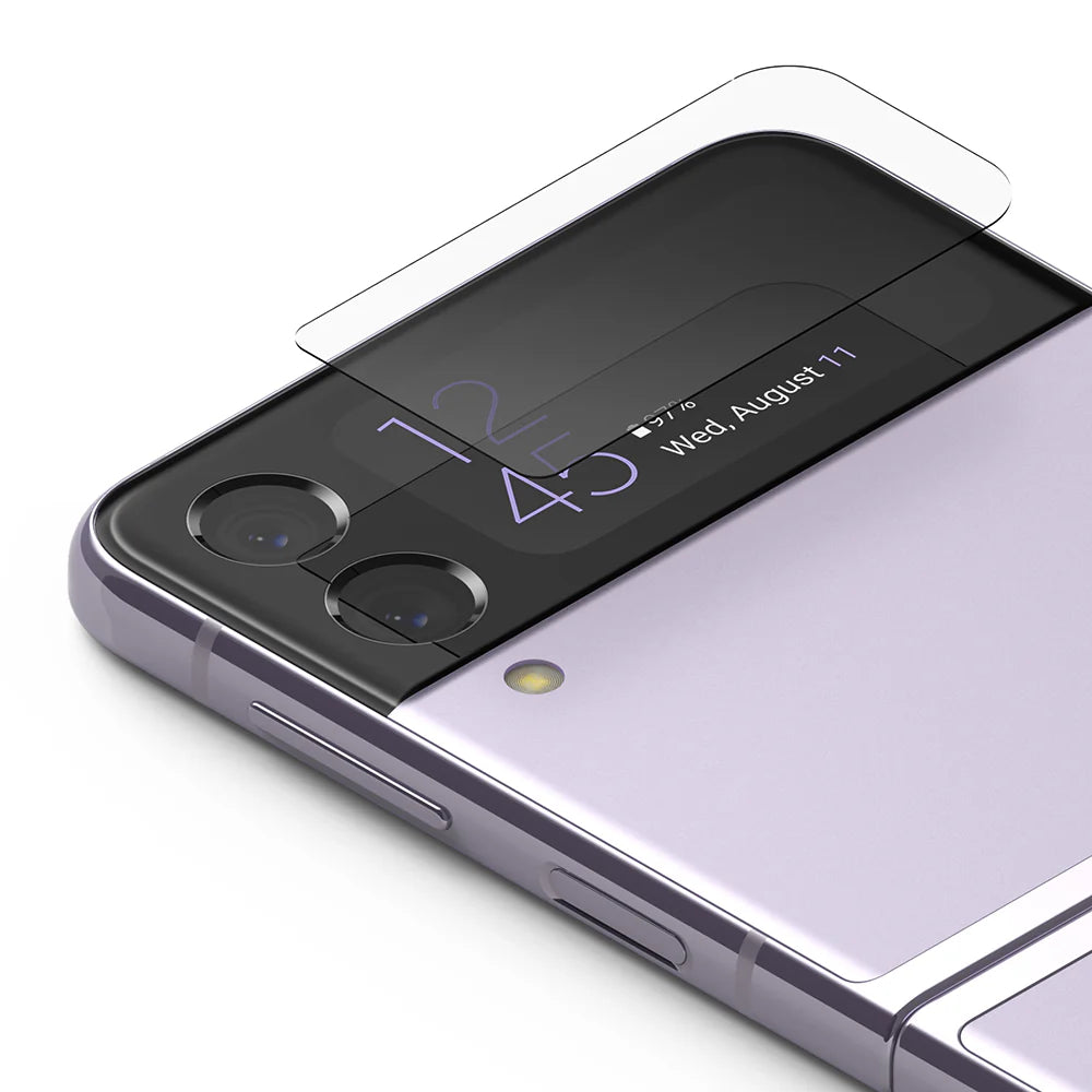 Galaxy Z Flip 3 Tempered Glass Screen Protector | 3-Pack - MIZO.at