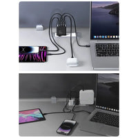 Joyroom GaN 67W 4-Port Charger + USB-C Cable | Black TCG02 - MIZO.at
