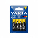 VARTA Superlife Zink-Kohle AA R06 1,5 V – 4er Pack - MIZO.at
