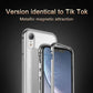 iPhone X Case Magnetite Hardware – Silber Premium Schutz - MIZO.at