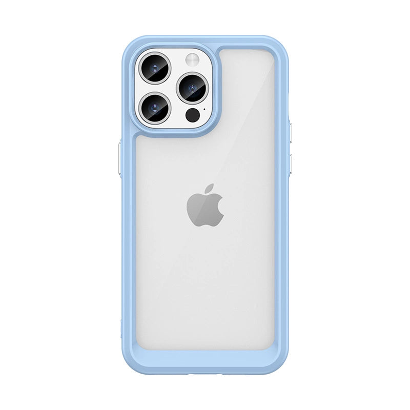 iPhone 15 Pro Reinforced Case | Outer Space Case Series | Blue - MIZO.at
