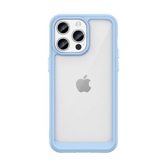 iPhone 15 Pro Reinforced Case | Outer Space Case Series | Blue - MIZO.at