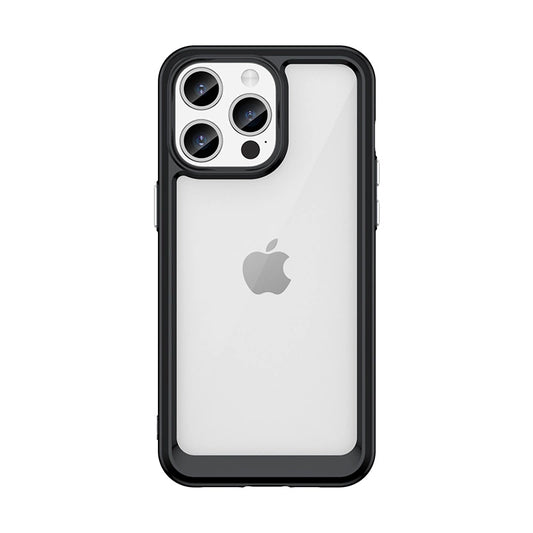 iPhone 15 Pro Max Outer Space Case – Reinforced Schwarz - MIZO.at