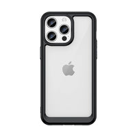 iPhone 15 Reinforced Case | Outer Space Case Series | Black - MIZO.at
