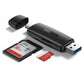 UGREEN SD-/Micro-SD Kartenleser – Dual Slots, 5 Gbps High-Speed - MIZO.at