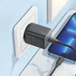 Hoco USB-C QC PD 20W N40 Schnellladegerät Schwarz - MIZO.at