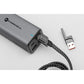FORCELL 4in1 Kabel 60W PD QC USB-C zu C/Lightning 1m Chrome - MIZO.at