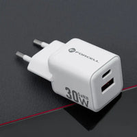 FORCELL Mini GaN III VT-35 30W Travel Charger – White - MIZO.at