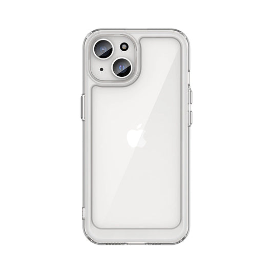 iPhone 15 Reinforced Case Outer Space Transparent - MIZO.at