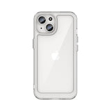 iPhone 15 Reinforced Case Outer Space Transparent - MIZO.at