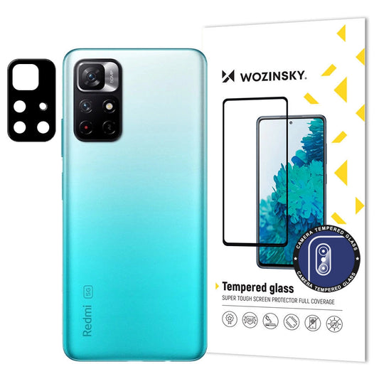 Xiaomi Redmi Note 11 Kameraschutzglas – Wozinsky 9H Linsenschutz Premium - MIZO.at