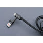 FORCELL 4in1 Kabel 60W PD QC USB-C zu C/Lightning 1m Chrome - MIZO.at