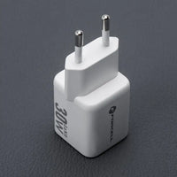 FORCELL Mini GaN III VT-35 30W Travel Charger – White - MIZO.at