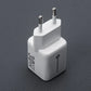 FORCELL Mini GaN – 30W PD QC4.0 Ladegerät mit USB-C & USB-A, Weiß - MIZO.at