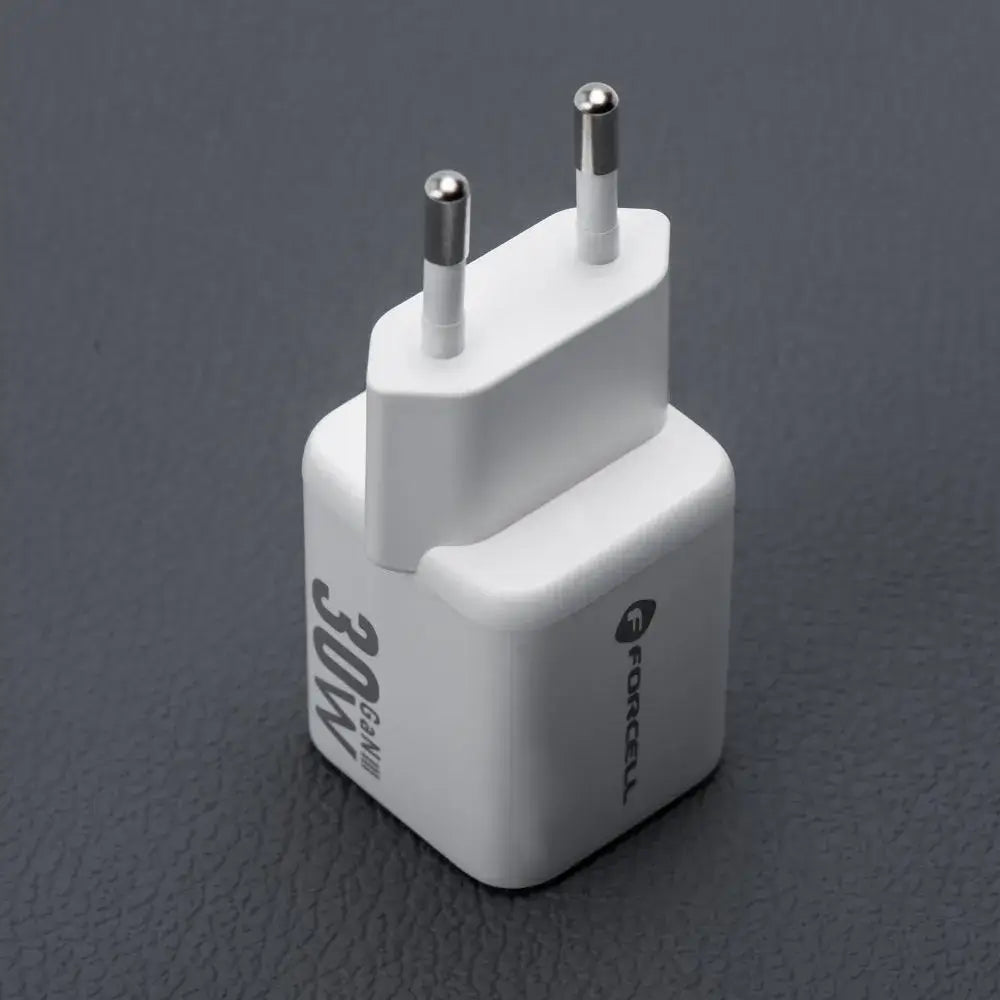 FORCELL Mini GaN III VT-35 30W Travel Charger – White - MIZO.at