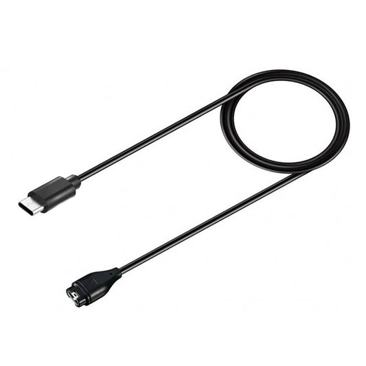 Magnetisches Ladegerät für Garmin Smartwatch USB-C Schwarz - MIZO.at