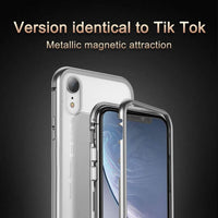 iPhone XR Case | Magnetite Hardware Silver - MIZO.at