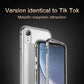 iPhone XR Case Magnetite Hardware – Silber Premium Eleganz - MIZO.at