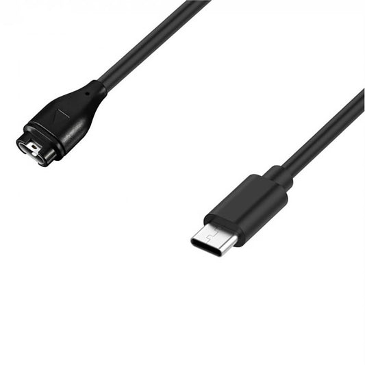 Magnetisches Ladegerät für Garmin Smartwatch USB-C Schwarz - MIZO.at