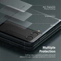 Galaxy Z Flip 3 Tempered Glass Screen Protector | 3-Pack - MIZO.at