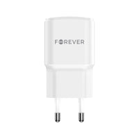 Forever TC-01 Wall Charger | 20W USB & USB-C White - MIZO.at