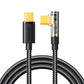 Joyroom S-CC100A6 Gaming USB-C Kabel 100W (90° Stecker) 1.2m Schwarz - MIZO.at