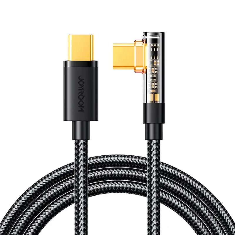 Joyroom S-CC100A6 Gaming USB-C Cable 100W 1.2m – Black - MIZO.at