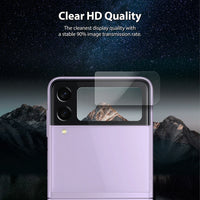 Galaxy Z Flip 3 Tempered Glass Screen Protector | 3-Pack - MIZO.at