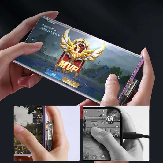 Joyroom S-CC100A6 Gaming USB-C Cable 100W 1.2m – Black